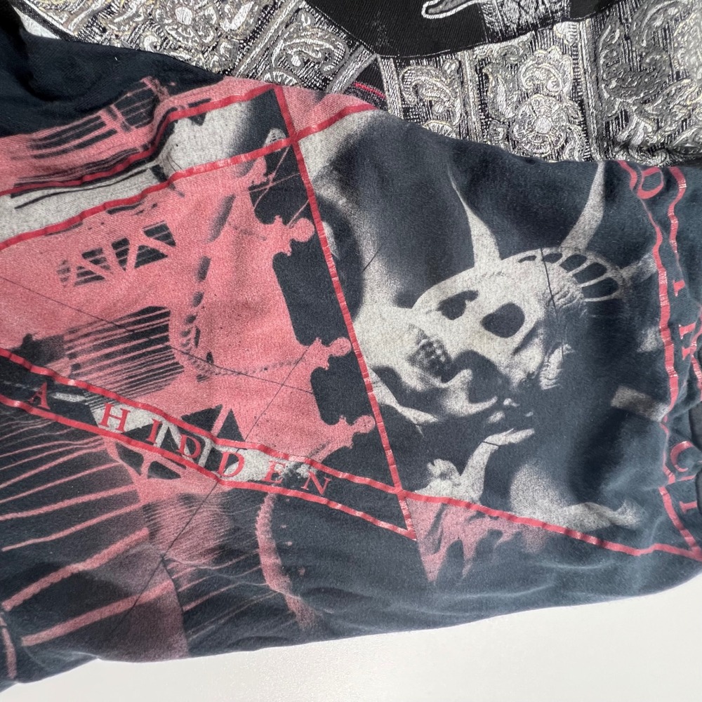 Handmade Shorts Mens M Black Grey Ska Streetwear Warren Lotas - Picture 7 of 11